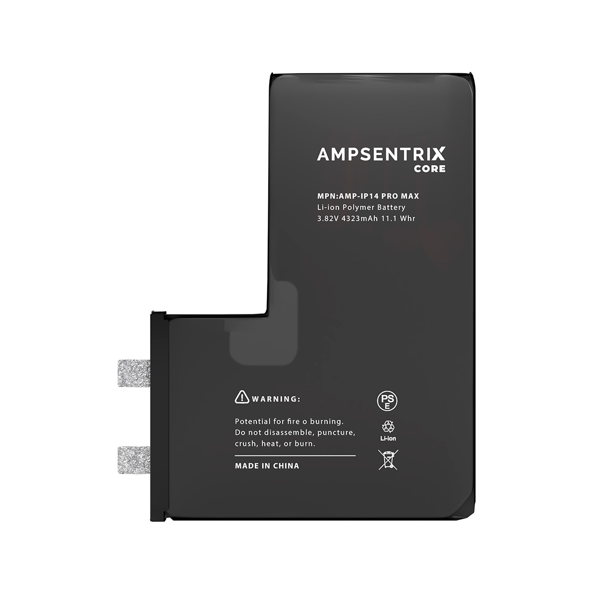 Bateria Ampsentrix Core iPhone 14 Pro Max